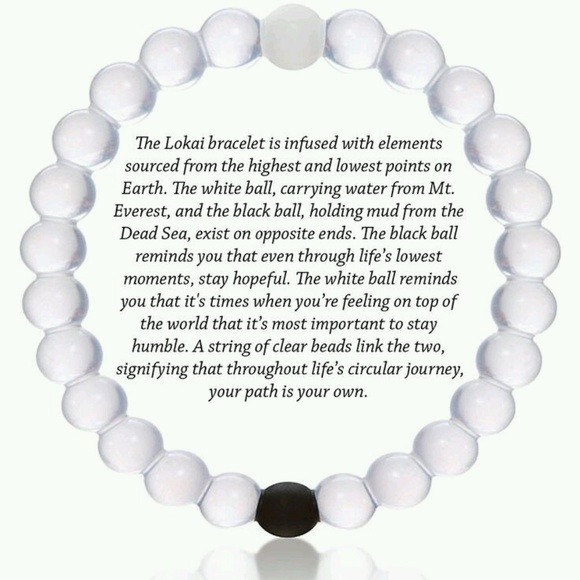 Lokai Jewelry Lokai Breast Cancer Awareness Silicon Bracelet Poshmark